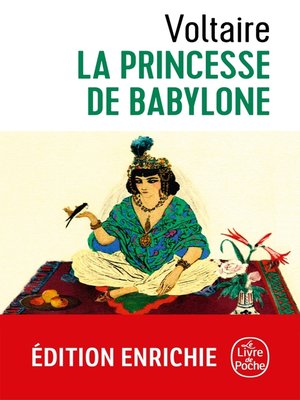 cover image of La Princesse de Babylone